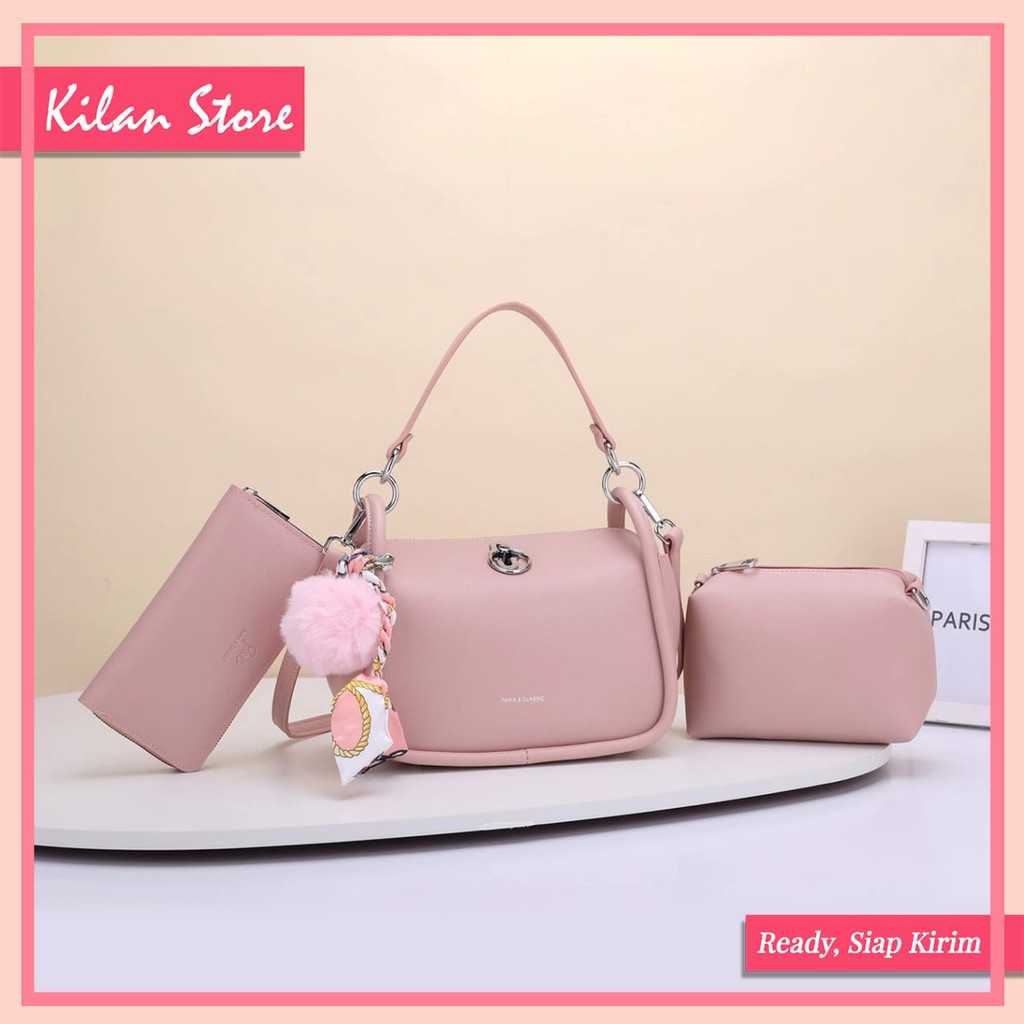 Tas Wanita Humaira 1610205 - Tas Import Wanita Terbaru Tas Fashion Wanita