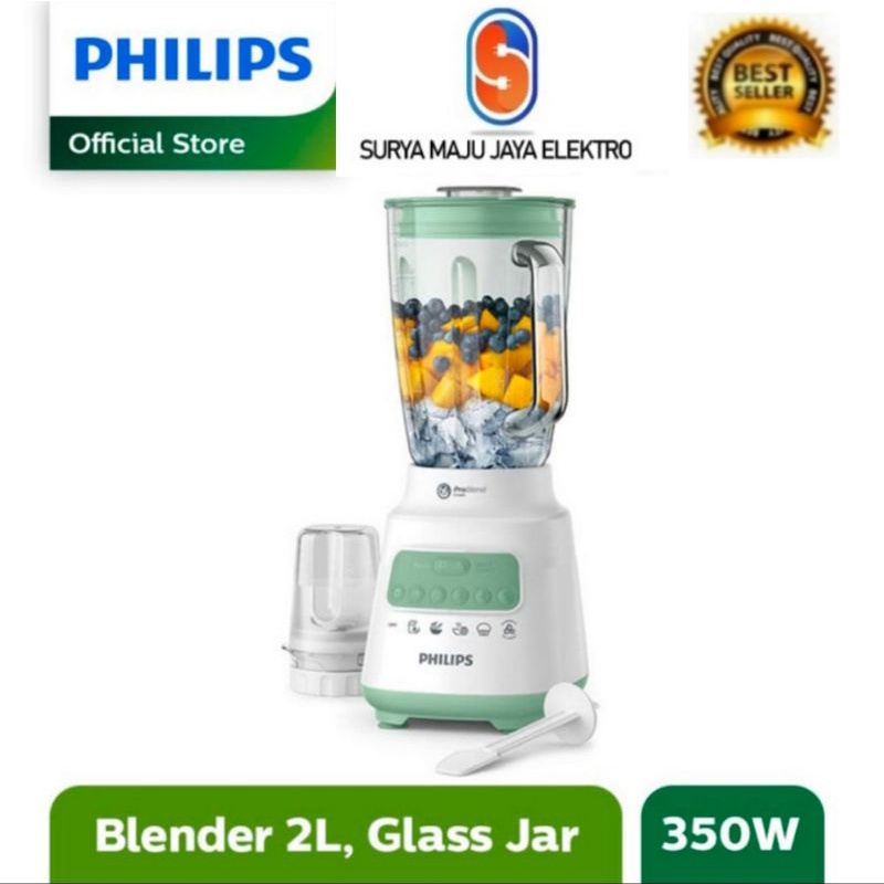 Blender philips kaca 2 liter terbaru Philips blender