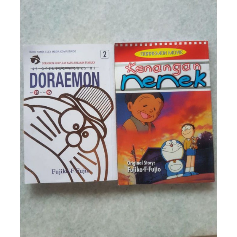 KOMIK DORAEMON EDISI MOVIE "KENANGAN NENEK" & 45 OPENING WORKS OF DORAEMON VOL.2
