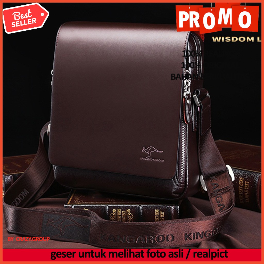 JS_Tas Pria Slempang Tascowok JS5UM8 T Z4P0 LOKAL Murah TRENDS A H1W9 Tas Pria Slempang Kuliah laki