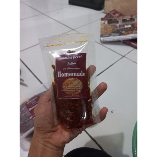 

Sambel pecel Jatim