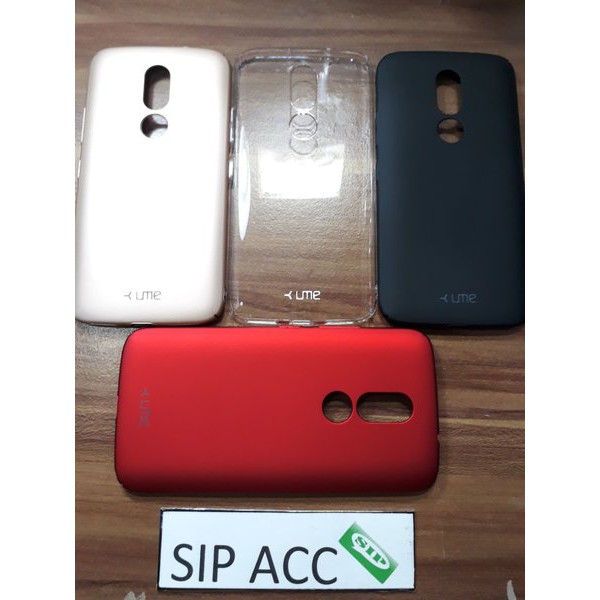 Case Slim Motorola Moto M Merk Ume