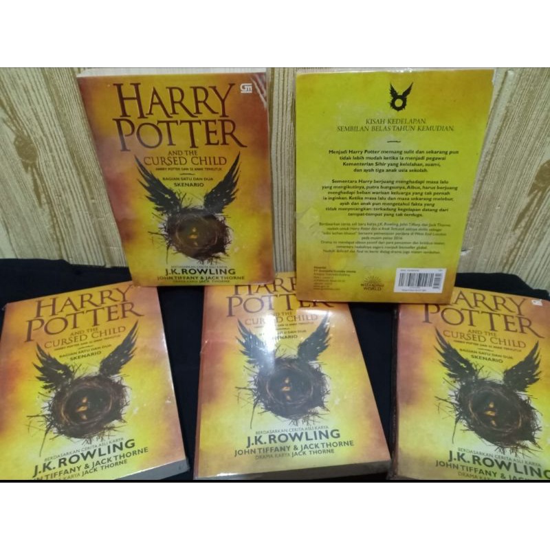 

Harry potter and the cursed child