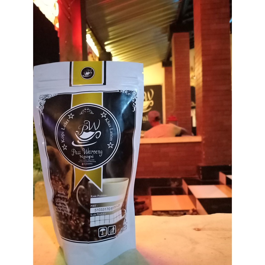 

KOPI PW PASS WAROENG - Kopi Lelet Khas Lasem Remban