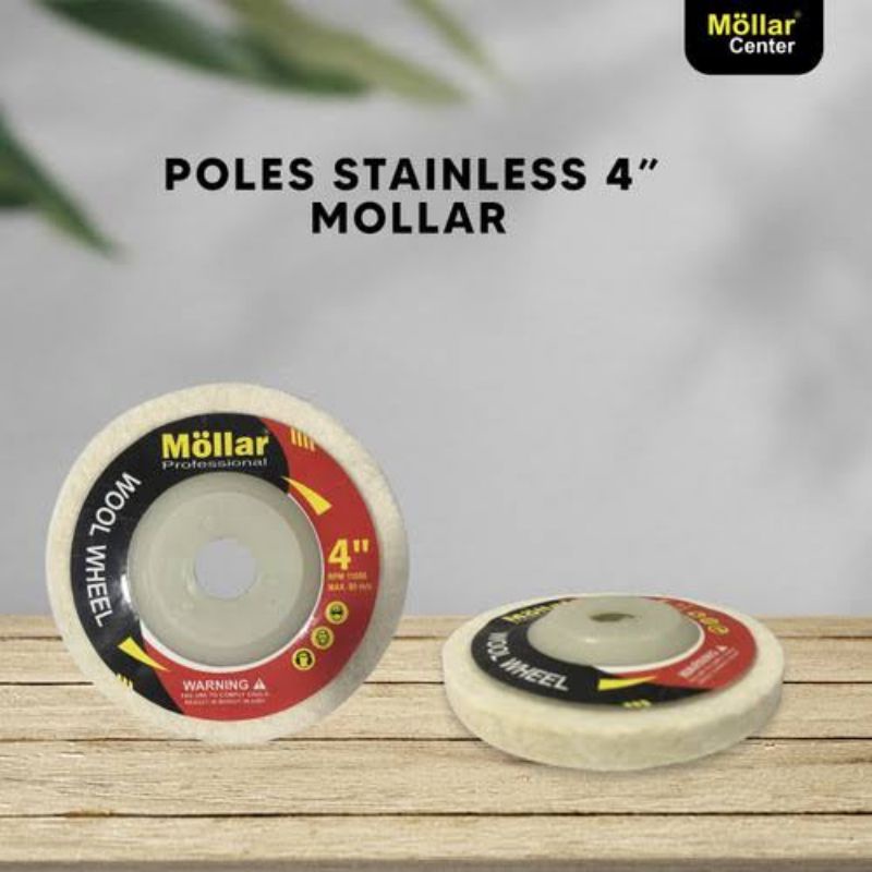 Mata Gerinda Poles Stainless
