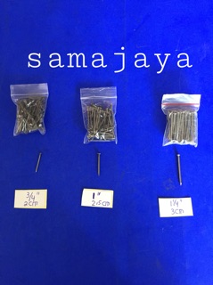 Jual Paku triplek bungkusan @1.000 . paku kayu ,ukuran 2cm ...