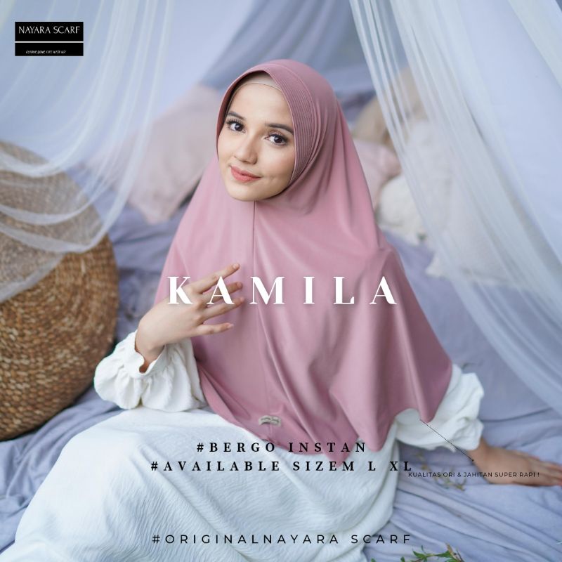 BERGO PET KAMIILA JERSEY SIZE M - L &amp; XL PREMIUM ANTI TEMBEM