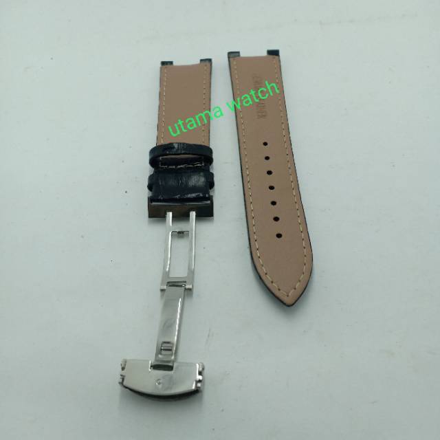 STRAP TALI JAM TANGAN GUESS COLEKSEN 22MM HITAM