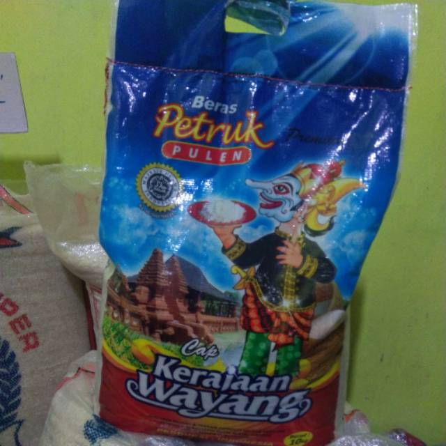 

Beras Petruk pulen 10kg