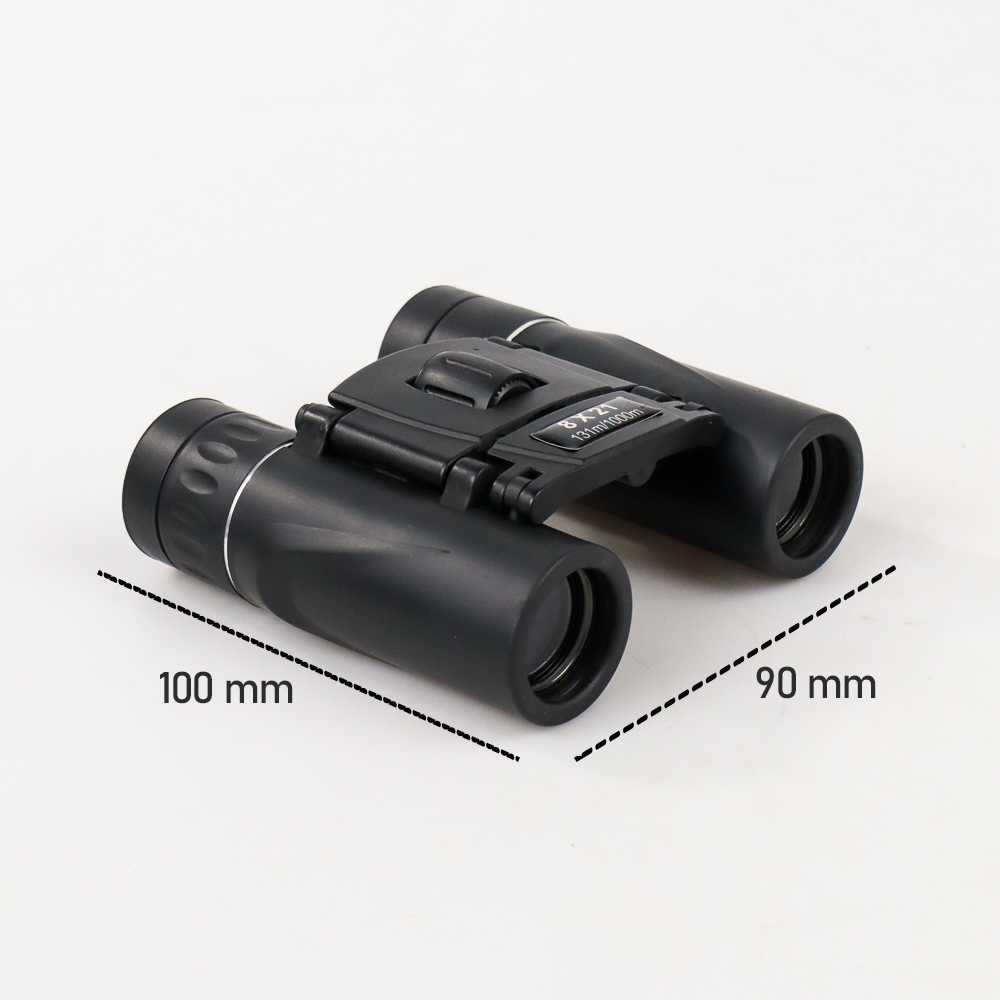APEXEL Teropong Binoculars Compact Zoom 8x21 - APS-8X21