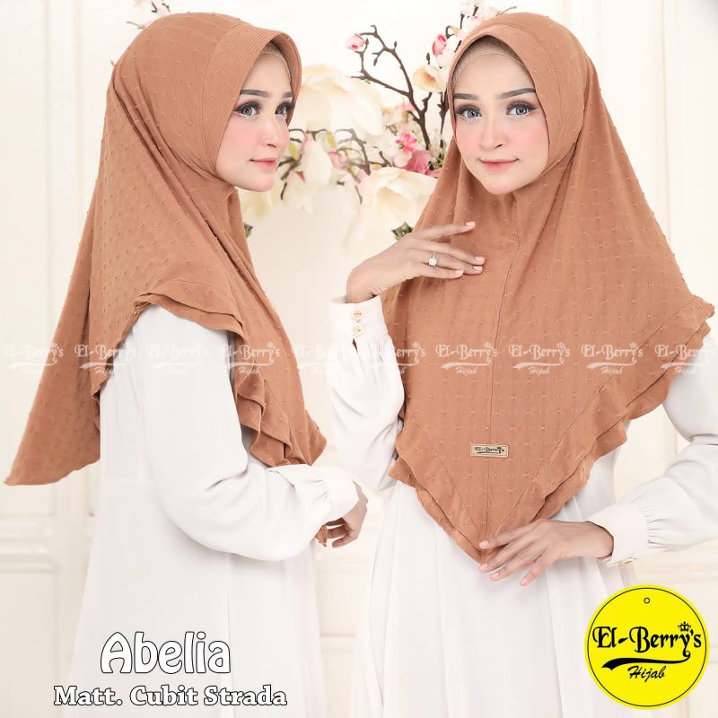 HIJAB INSTAN ABELIA ORI BY EL-BERRY'S
