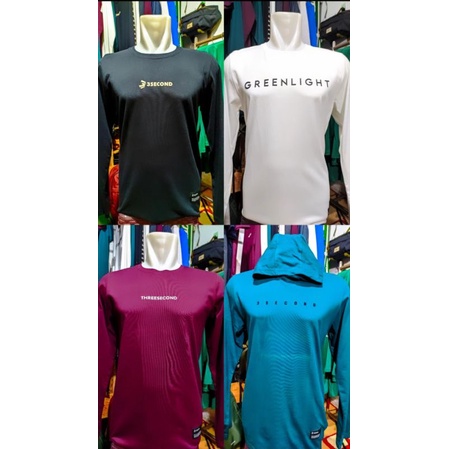 Kaos Hoodie 3second original promo murah