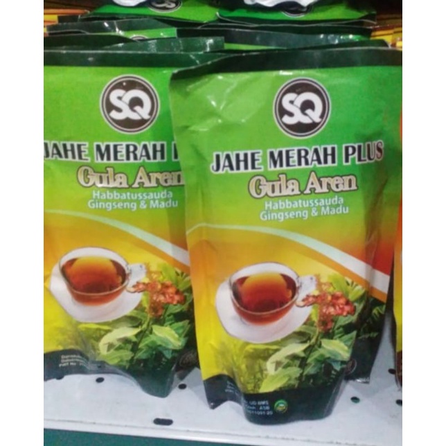 

JAHE MERAH PLUS GULA AREN