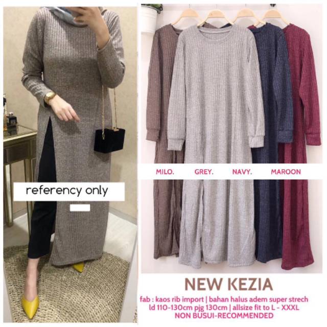 Kezia tunik / kezia tunik ori solo