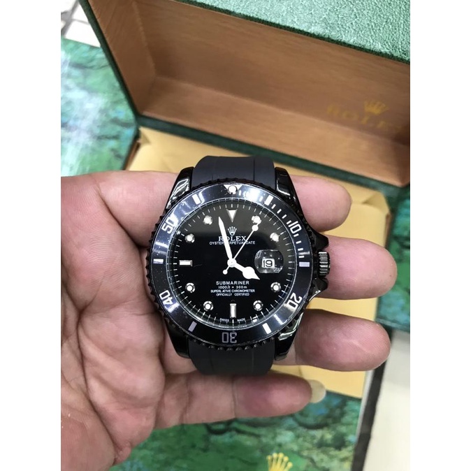 Jam tangan pria rolex submariner kw super