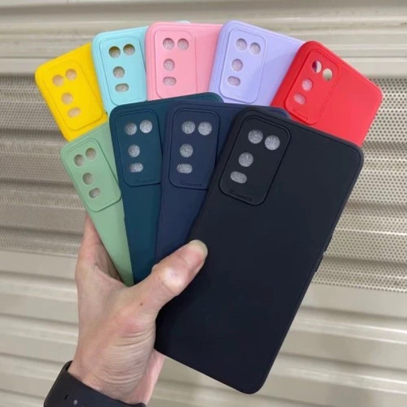 SOFTCASE PREMIUM ANTI JAMUR OPPO A54