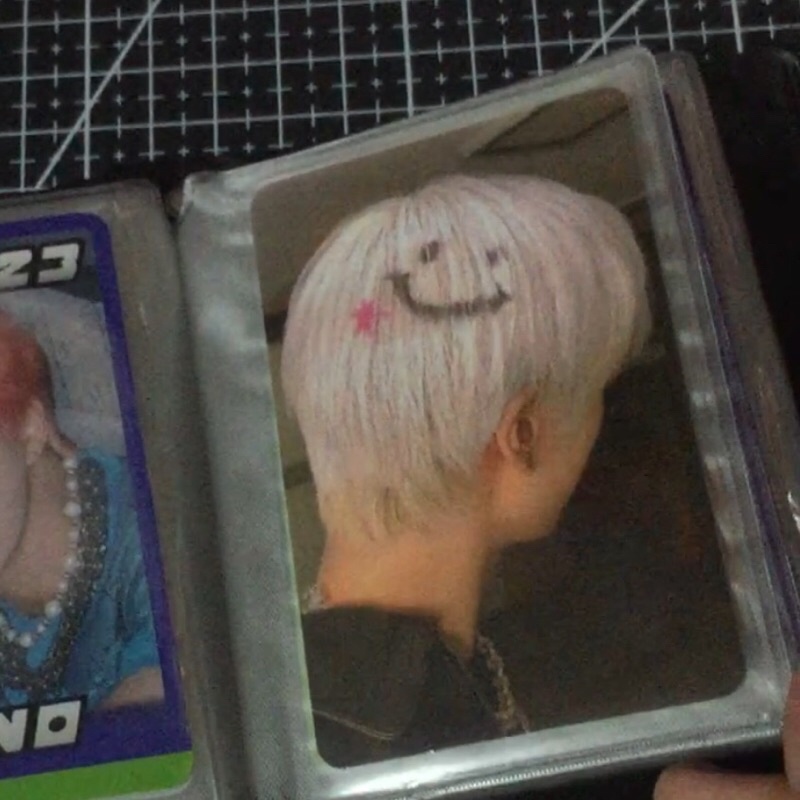 TRADING CARD A VER JISUNG KUMON