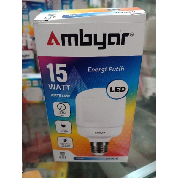 Lampu Led ambyar 15w