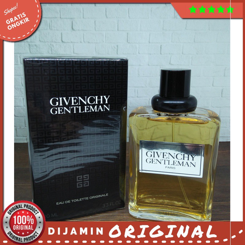 Parfum Original Givenchy Gentleman M Edt 100 Ml Pria Laki Laki Asli Ori Wangi Tahan Lama