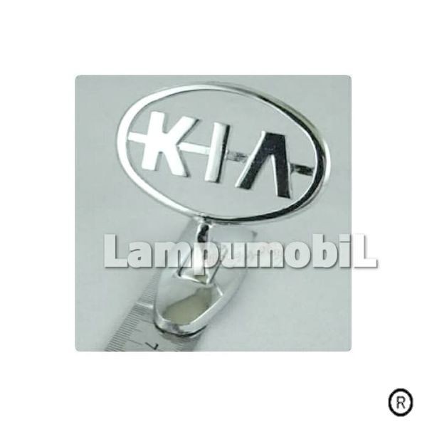 Ornament Emblem Kap Mesin Logo KIA - LAMPU MOBIL