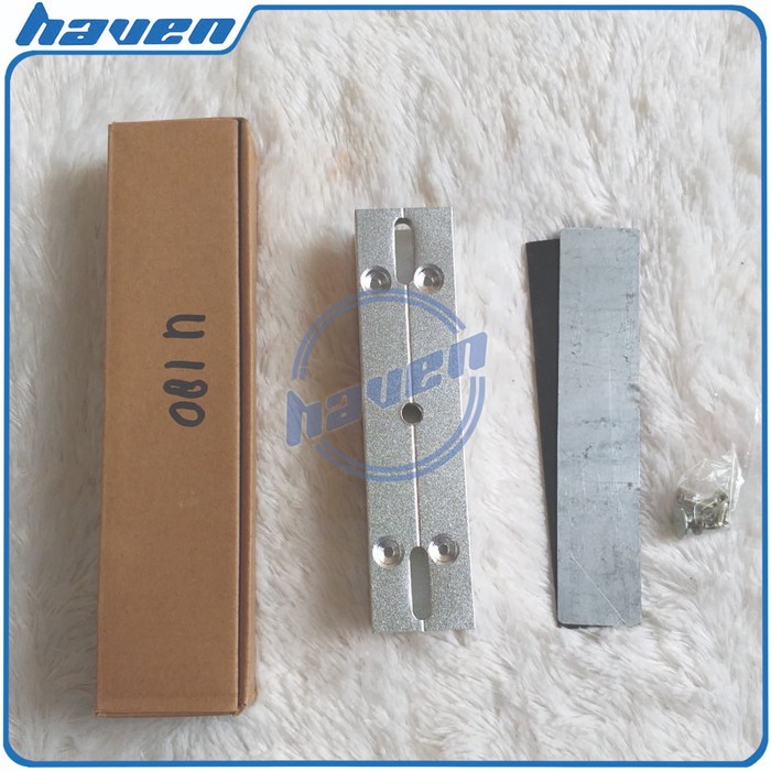 BRACKET U 180KG 300LBS MAGNETIC LOCK EM-LOCK / U BRACKET EMLOCK