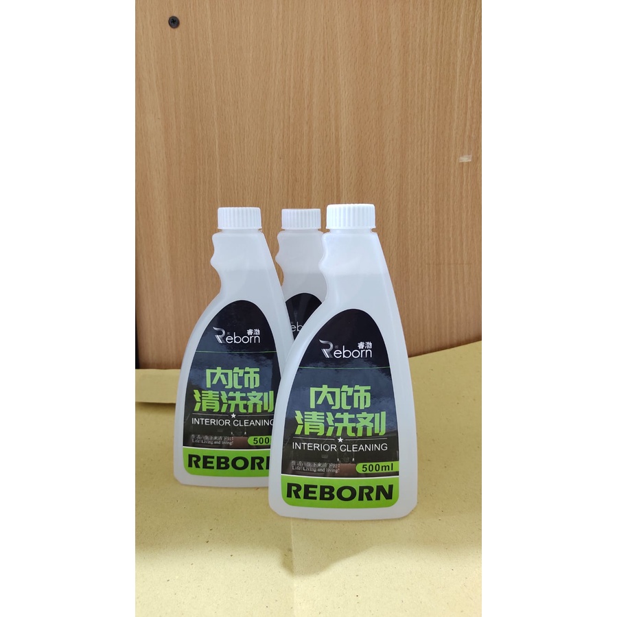 3 M INTERIOR CLEANER PEMBERSIH INTERIOR MOBIL REBORN INTERIOR CLEANING PEMBERSIH
