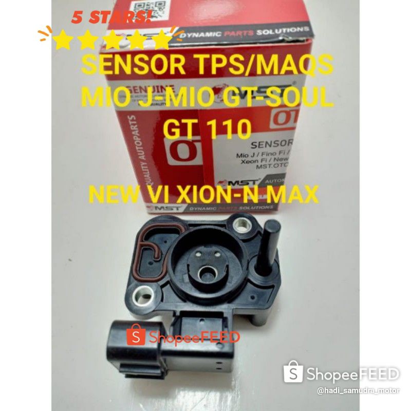 SENSOR GAS-SENSOR TPS-SENSOR MAQS MIO J-SOUL GT-XEON RC-NEW VIXION-NMAX-X RIDE-FINO.