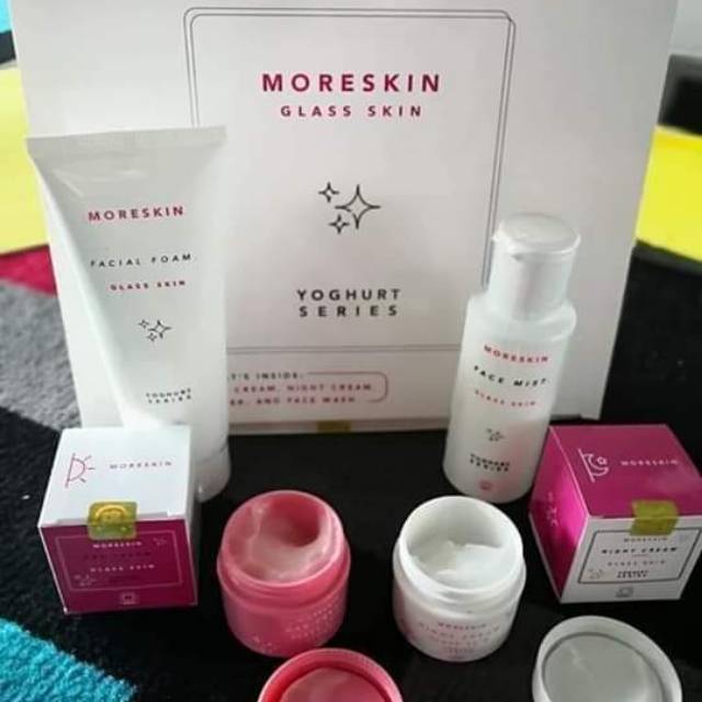 Moreskin glaskin nasa