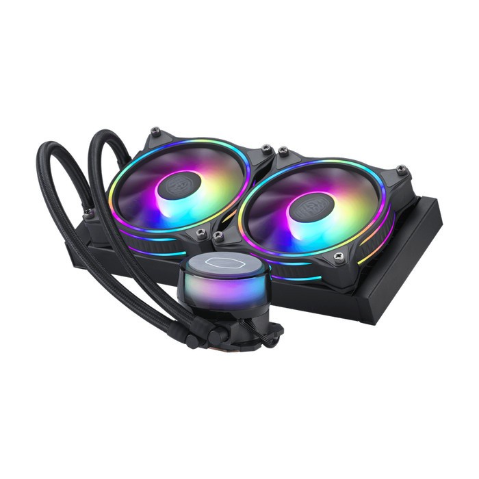 Cooler Master MASTERLIQUID ML240 ILLUSION BLACK | AIO 240mm Liquid