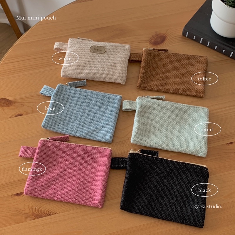 Mul Mini Pouch - INS Korean Makeup and Sanitary Pouchs