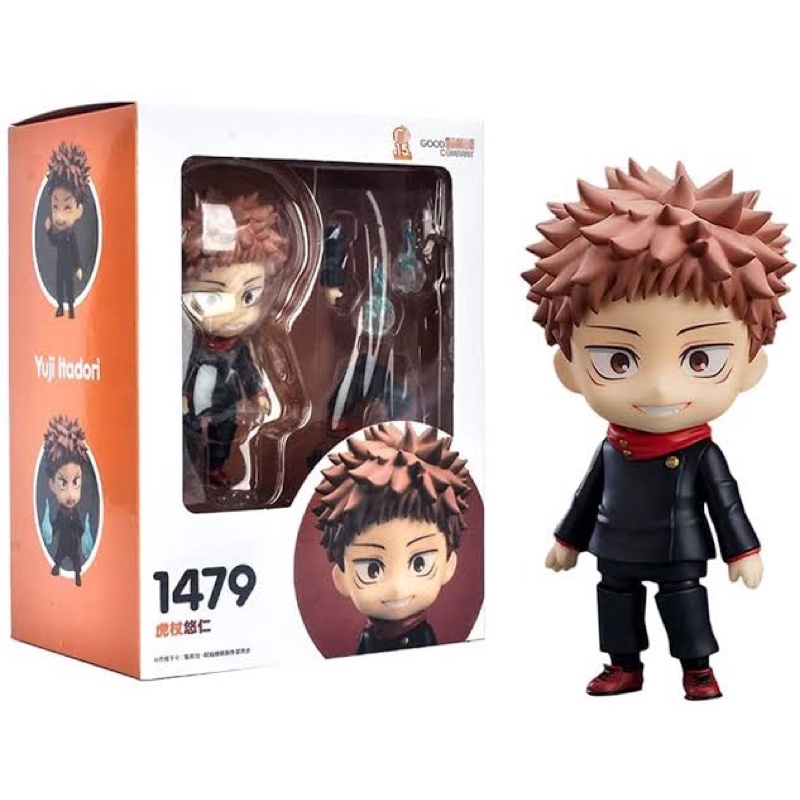 action figure nendoroid jujutsu kaisen yuji itadori 1479