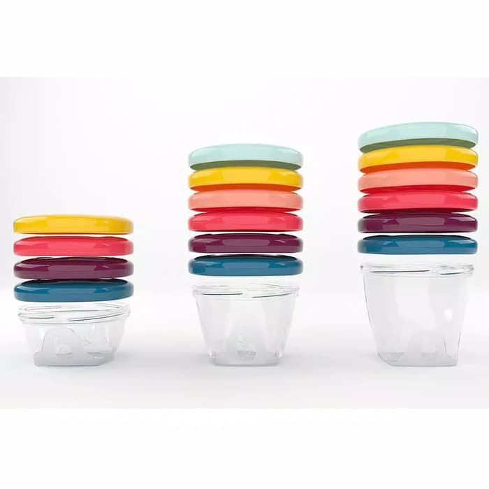 BABYMOOV BABY BOWLS MANGKOK BAYI DENGAN TUTUP ANEKA UKURAN