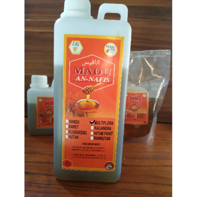 

Madu multiflora 1 kg