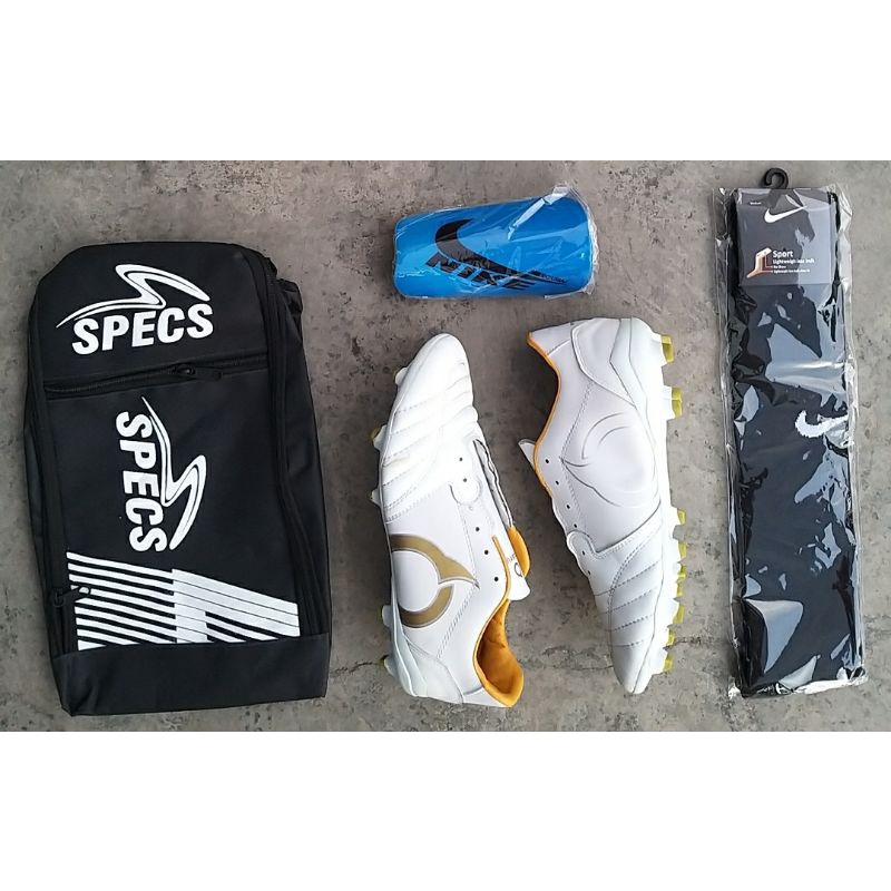 Paket komplit sepatu bola nike boot superfly sepatu sepakbola nike mercurial hypervenom cr7-KULIT Q KOMPLIT