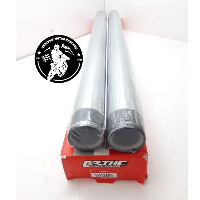 AS SHOCK DEPAN YAMAHA BYSON BISON SET KIRI KANAN JAPAN QUALITY