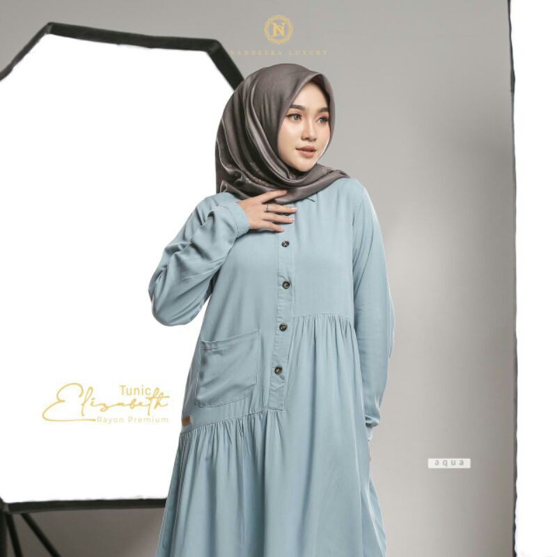 Elisabeth tunik Nadheera luxury