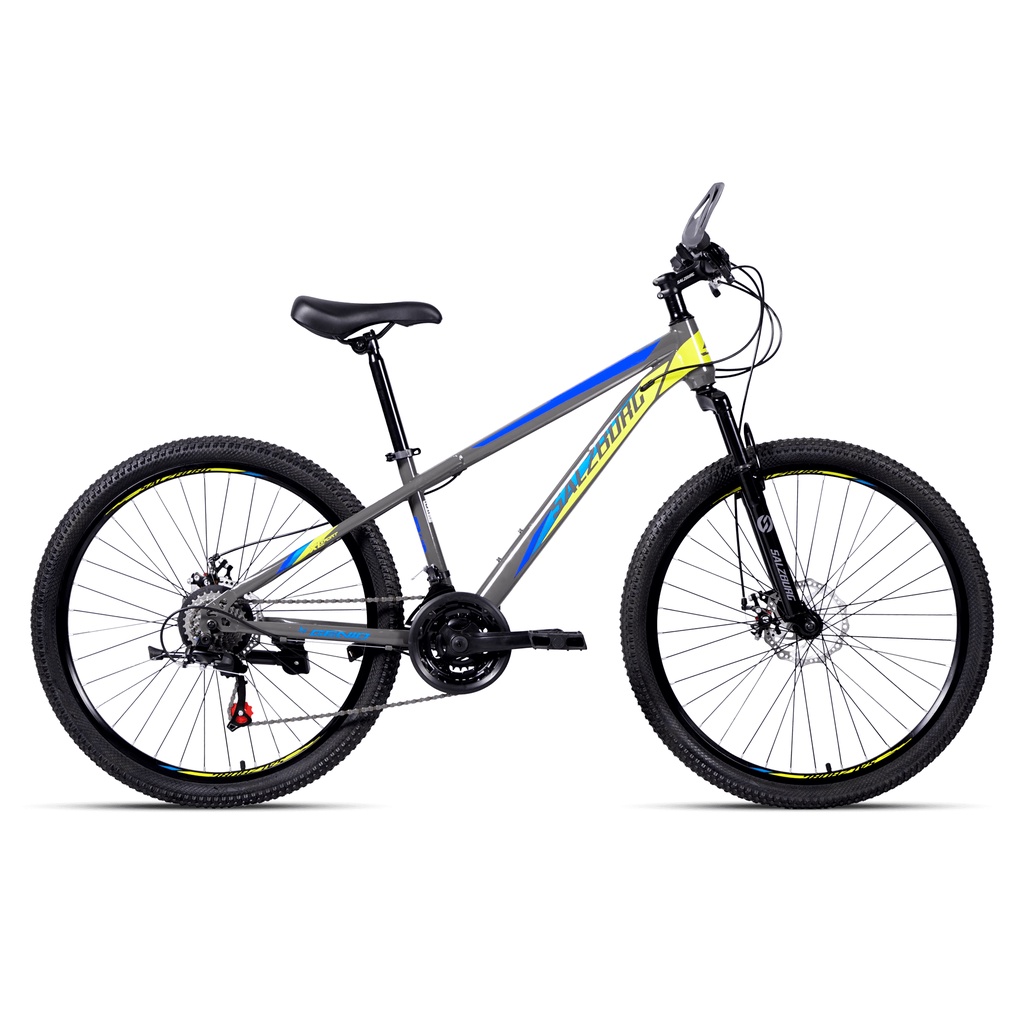 SEPEDA GUNUNG 24&quot; MTB GENIO SALZBURG SS42 3X8SPEED