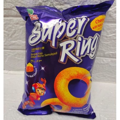 Oriental Snack - Kerupuk Super Ring Cheese