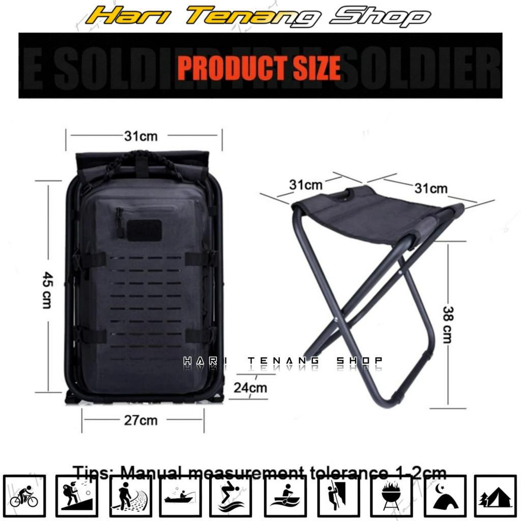 Tas Tactical 2109 Hitam