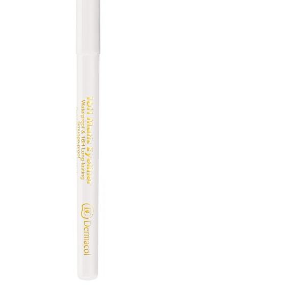 ♬ Dermacol 16H Matic Eyeliner WHITE / PUTIH SUPER PIGMENTED & WATERPROOF ♛