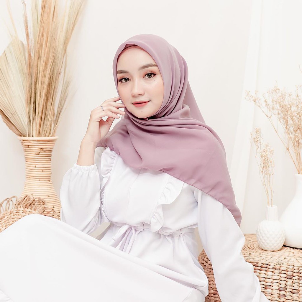 Promo Bella Square Pollycotton Segi Empat Part 3-Lavender