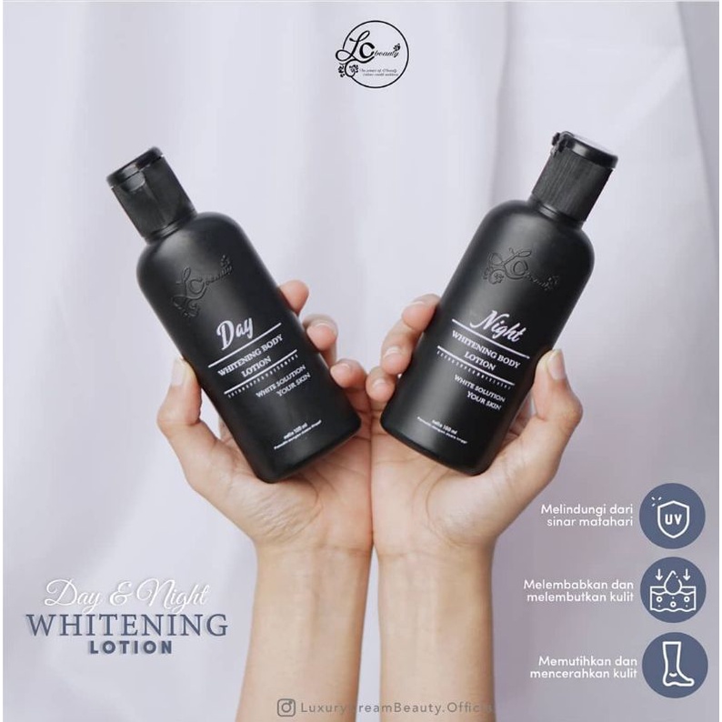 Whitening body Lotion Lc Beauty