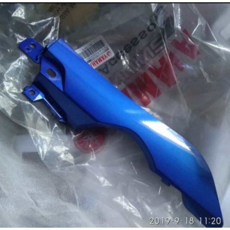 Panel 1 sambungan body depan kiri jupiter z1 biru original