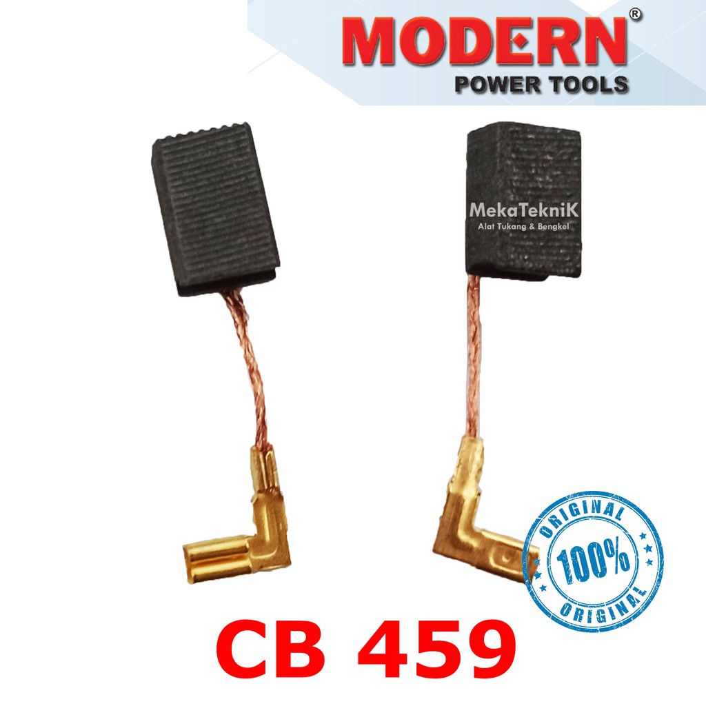 CARBON BRUSH CB 459 MODERN / KUL MODERN / KUL ARANG MESIN GERINDA MAKTEC MT 90