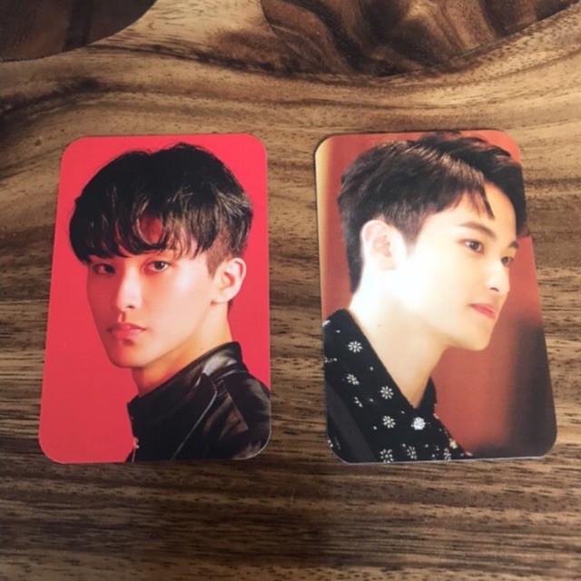 PC Photocard Official SuperM Mark US Tour Set
