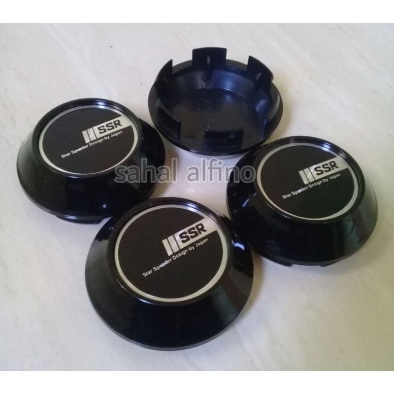 TUTUP VELG/DOP CENTER SSR UKURAN KAKI 6.8CM (4PCS)