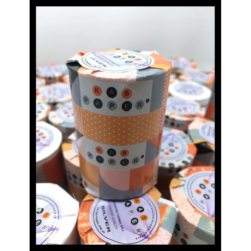 

Kertas Thermal Paper Roll 58 X 40 Sale