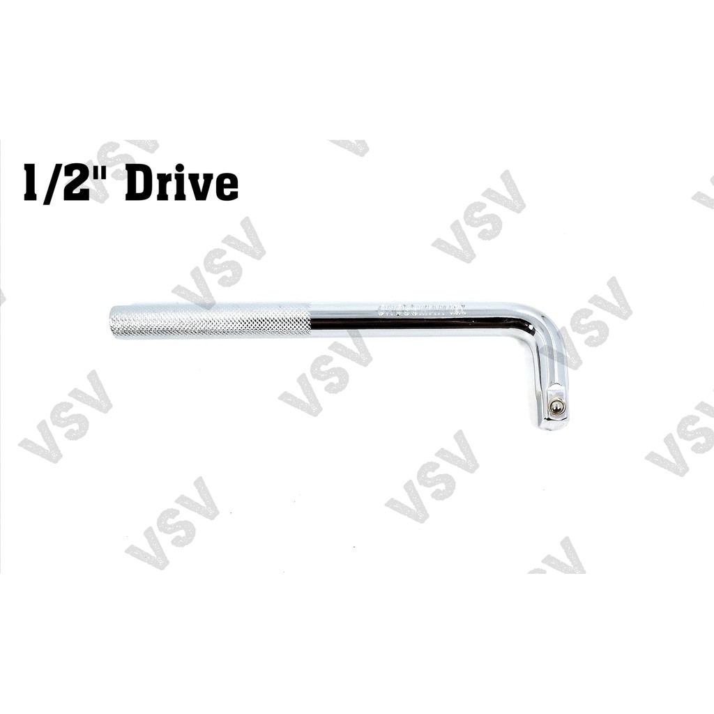 Gestar L Handle 1/2&quot;x8&quot; Gagang Sock L 96-493