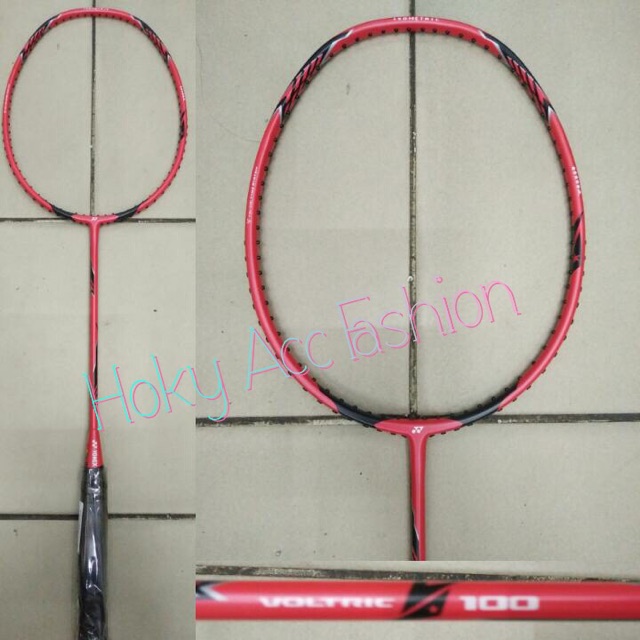 Raket Badminton Yonex Voltric 100 LD / Voltric 100 Lindan Red - Original