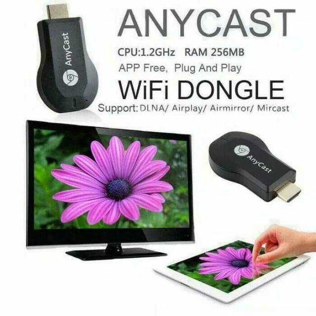 ANYCAST WIFI DISPLAY RECEIVER WIRELESS HDMI